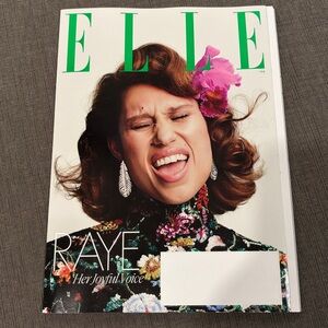 Elle Magazine - February 2025 - Raye - Never Read!! fashion music